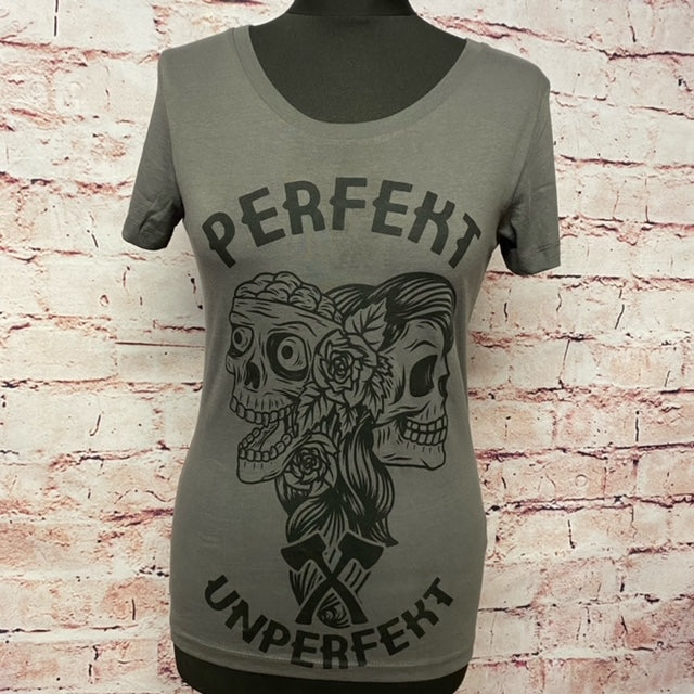 GirlyShirt Perfekt unperfekt