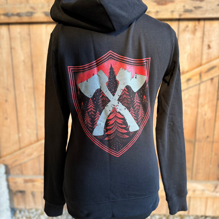 Girly Hoodie "Wappen"