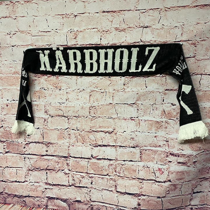 Kärbholz-Fanschal