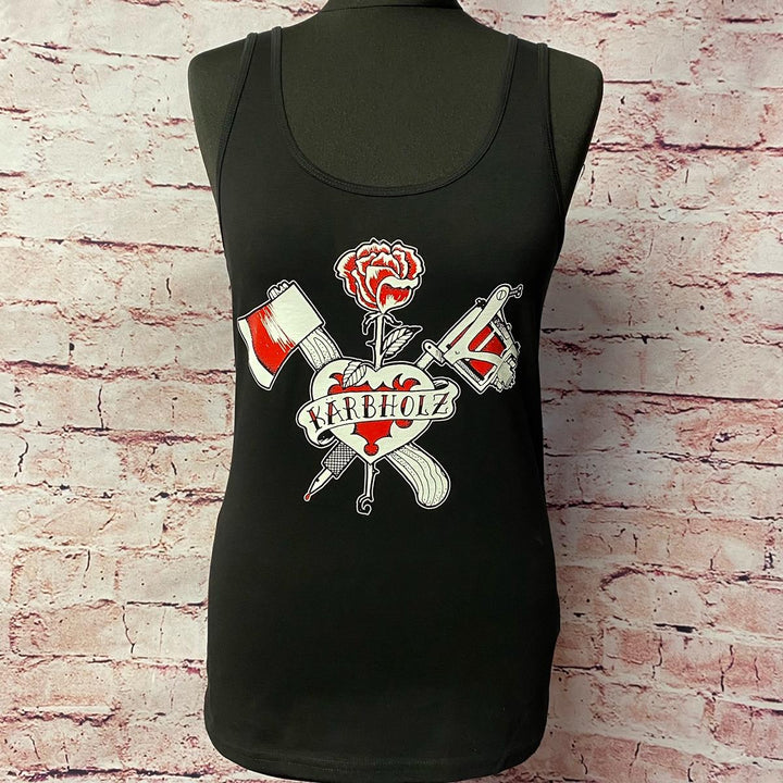 Girly-Tanktop "Tattoo"