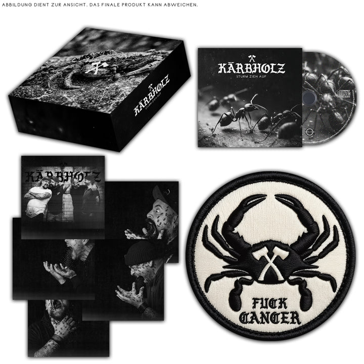 CD "Sturm zieh auf" FUCK CANCER BOX