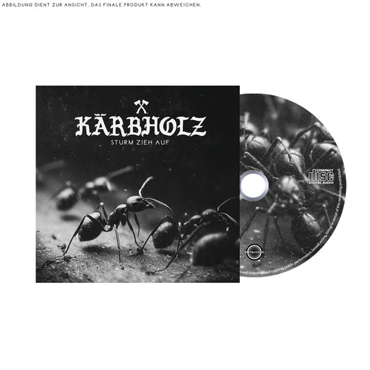 CD „Sturm zieh auf“ Digipack