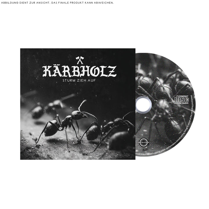 CD "Sturm zieh auf" Digipack