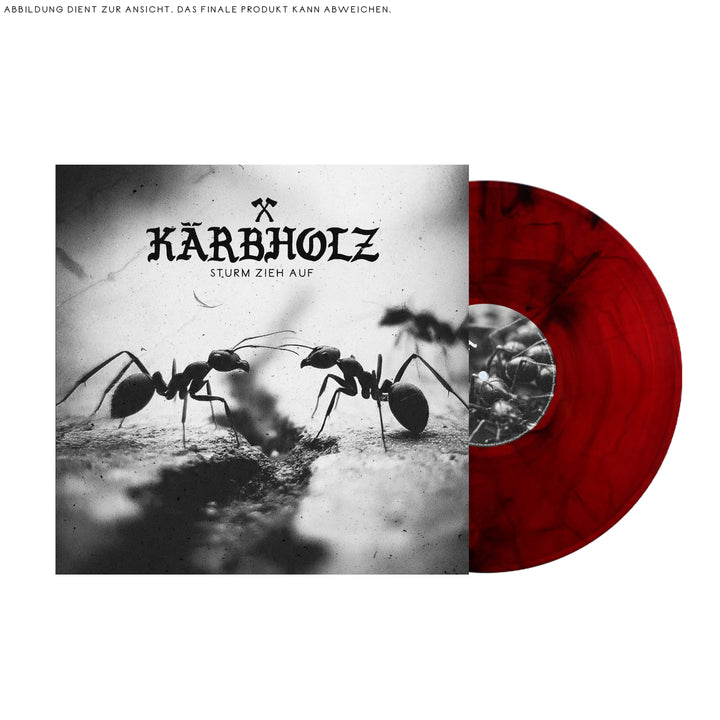 LP "Sturm zieh auf" Red Vinyl