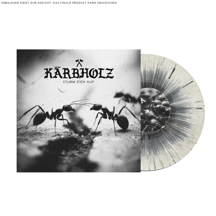 LP "Sturm zieh auf" Splatter Vinyl