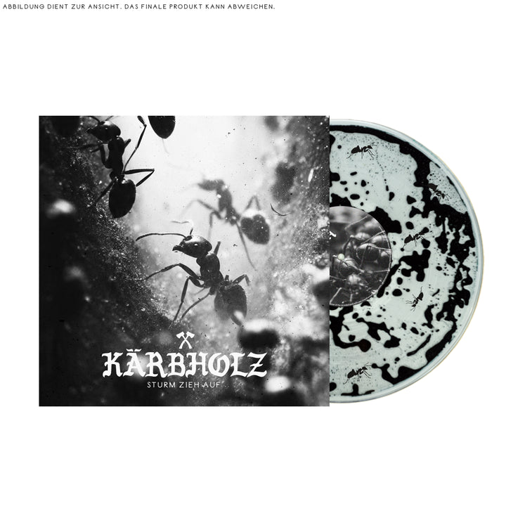 LP "Sturm zieh auf" Liquid Vinyl