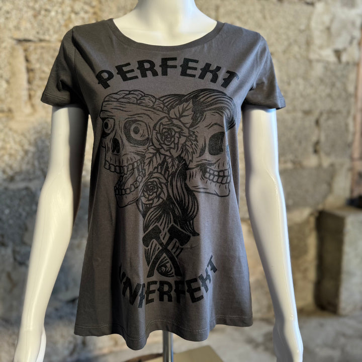 GirlyShirt Perfekt unperfekt