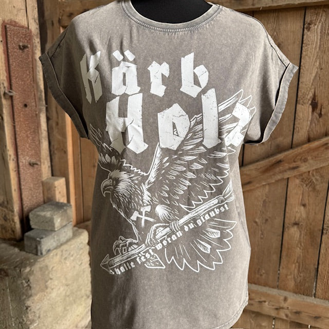 GirlyShirt "Raabe"