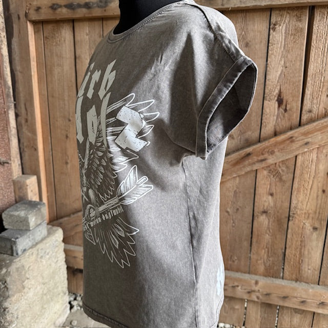 GirlyShirt "Raabe"