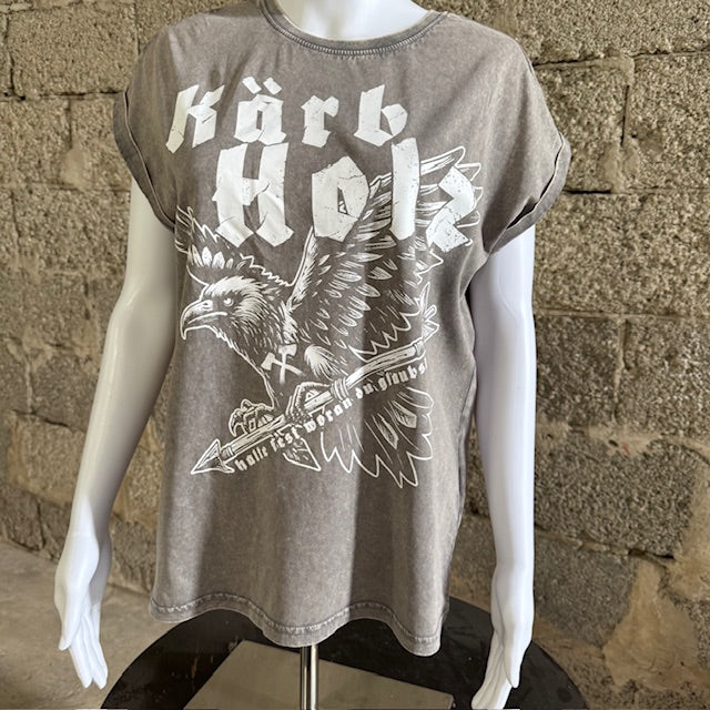 GirlyShirt "Raabe"