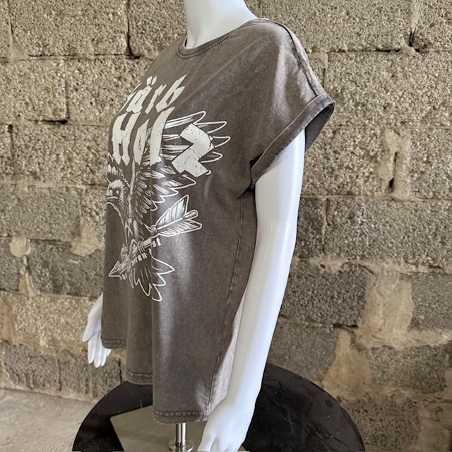 GirlyShirt "Raabe"