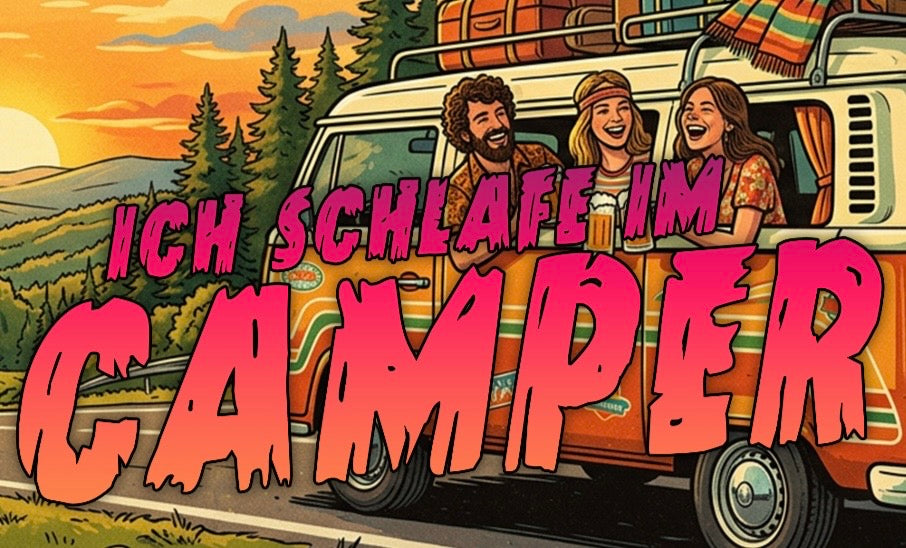 Ich schlaf im Camper Ticket -Heimspiel 2027 - 26.- 30.Mai 2027