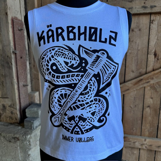 Girly Tanktop “Schlange"