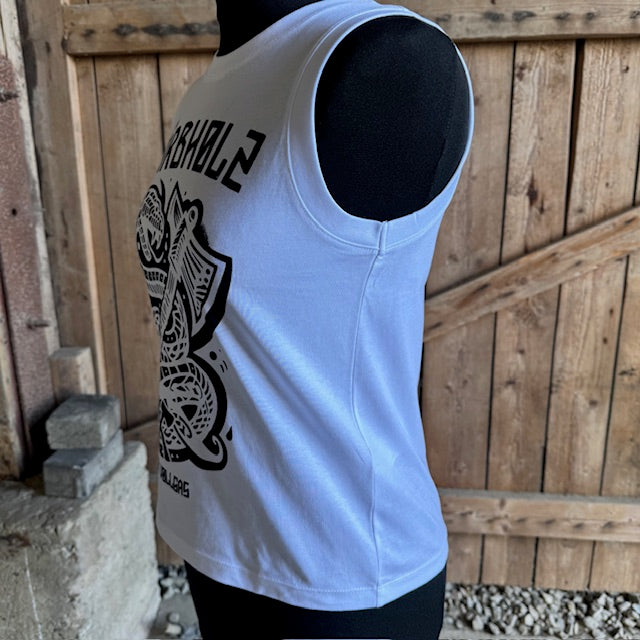 Girly Tanktop “Schlange"
