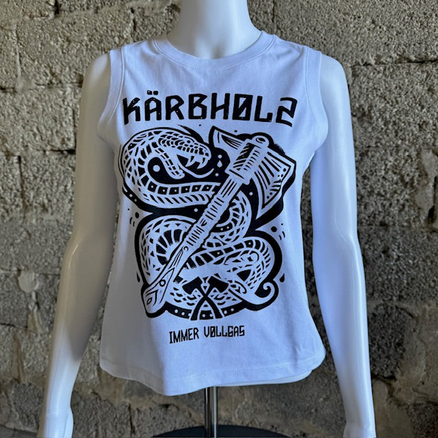Girly Tanktop “Schlange"