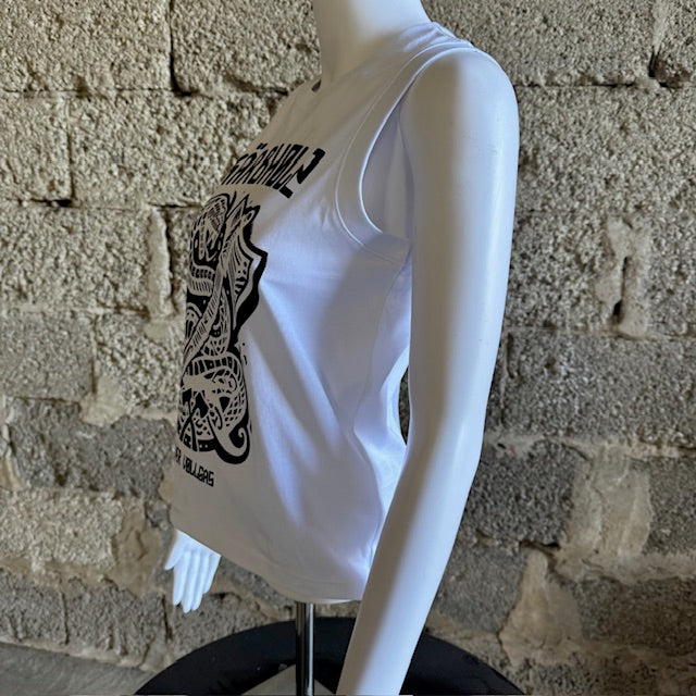 Girly Tanktop “Schlange"