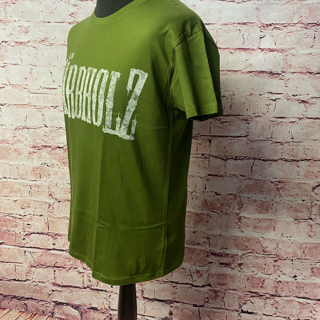 T-Shirt"Vollgas olive"