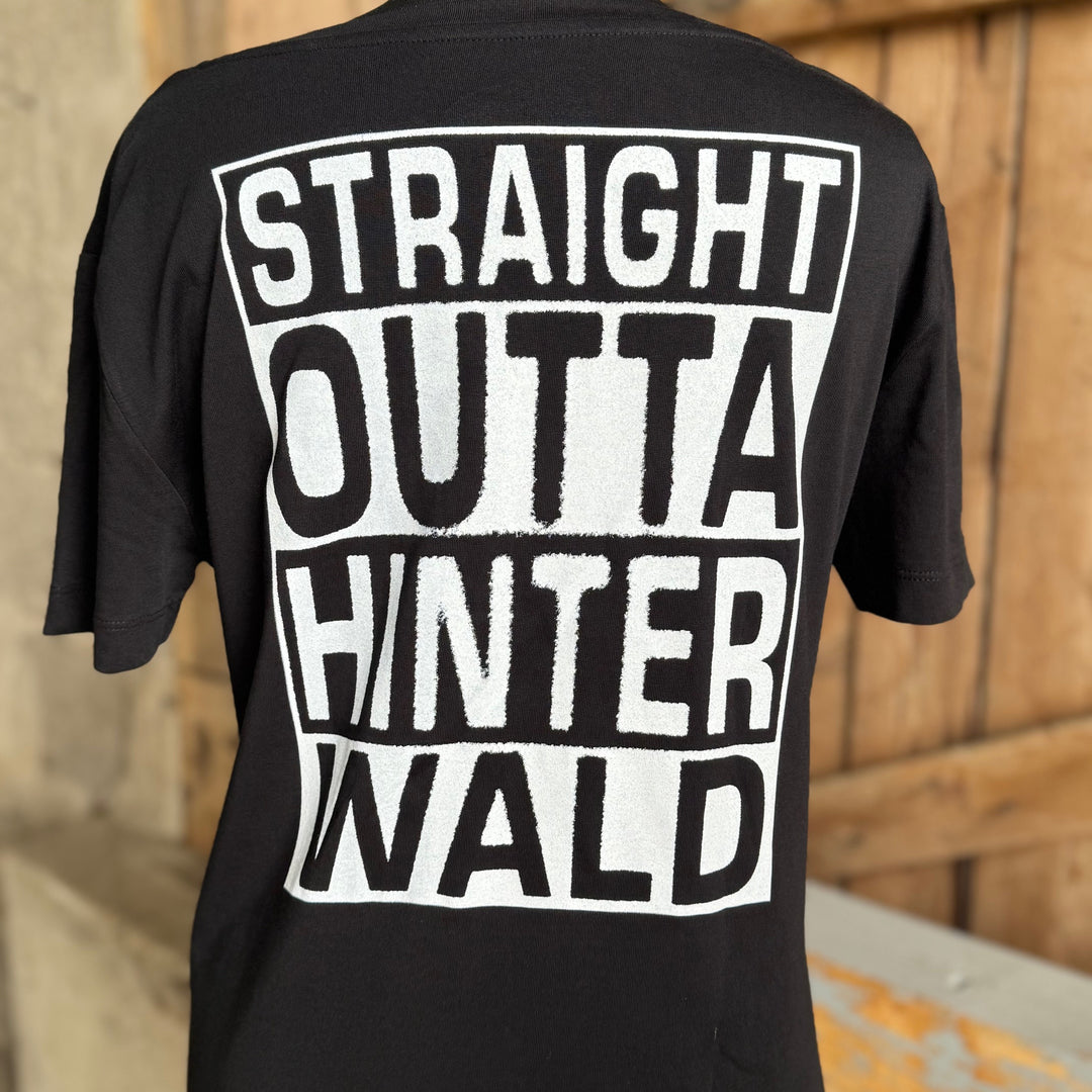 GirlyShirt "Straight Outta"