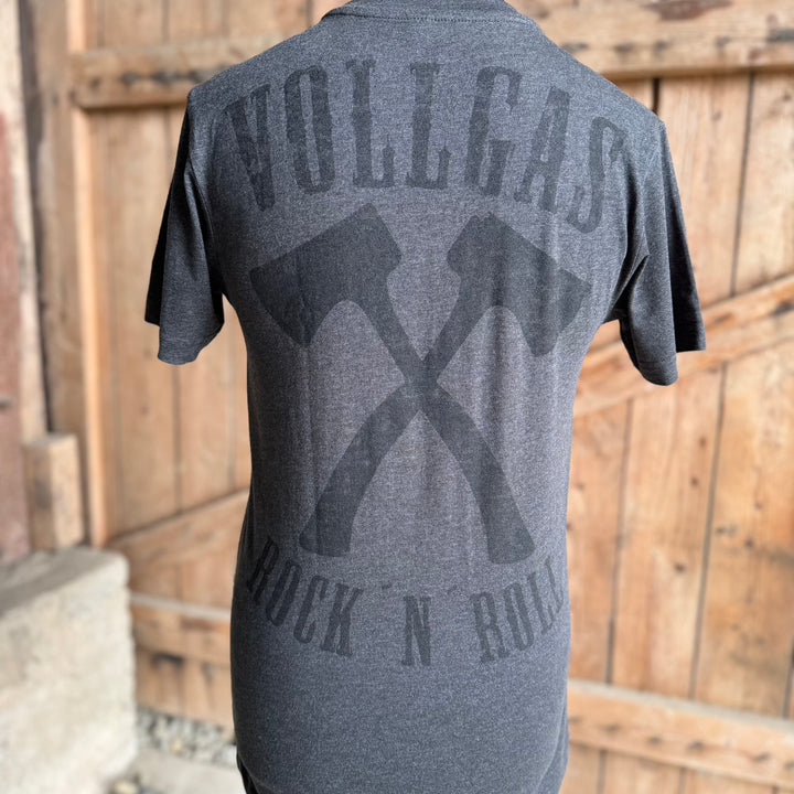 T-Shirt "Vollgas dark"