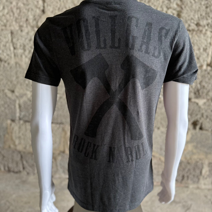 T-Shirt "Vollgas dark"