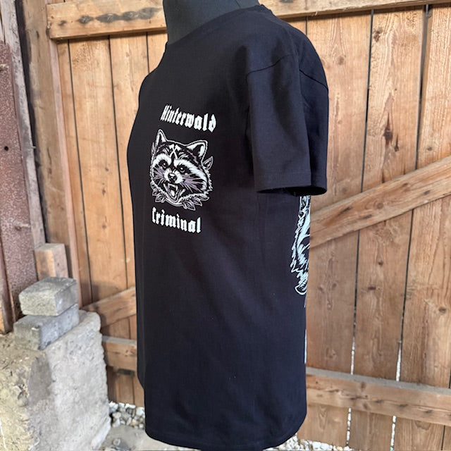 T-Shirt "Waschbär"