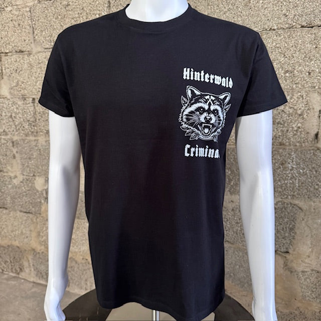T-Shirt "Waschbär"