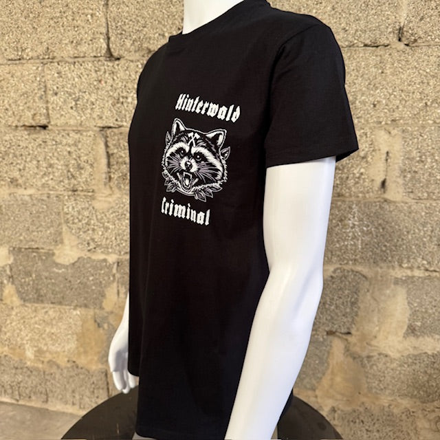 T-Shirt "Waschbär"