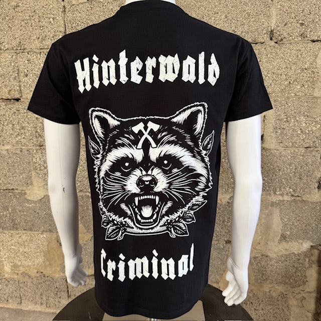 T-Shirt "Waschbär"