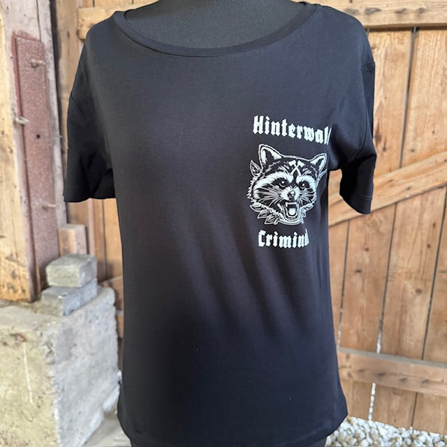 GirlyShirt "Waschbär"