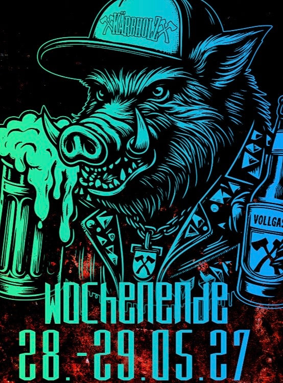 Wochenendticket - Heimspiel 2027 -  28.+ 29. Mai 2027