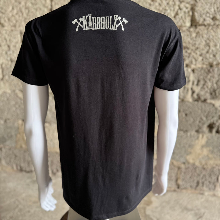 T-Shirt "Axt-schwarz"