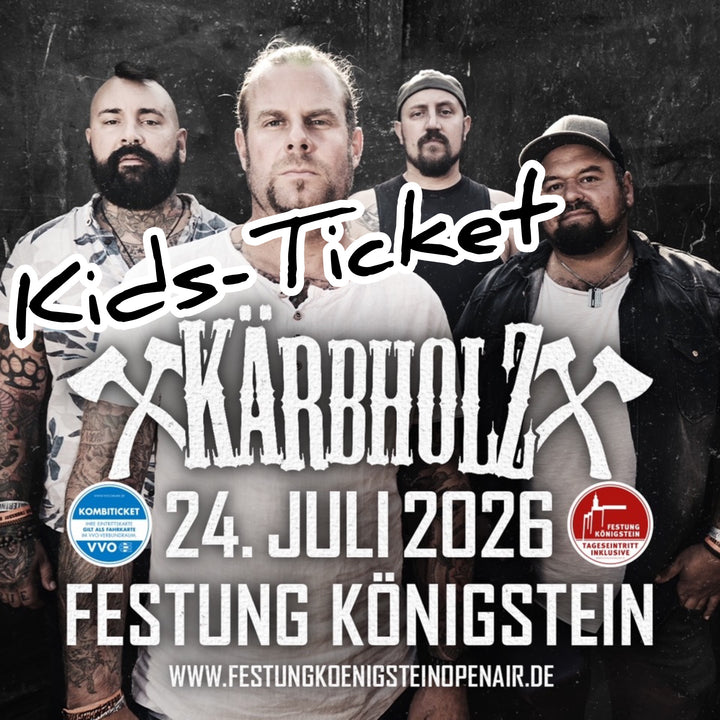  Festung Königstein 2026 "Kinder" – Kärbholz GmbH & Co.KG 