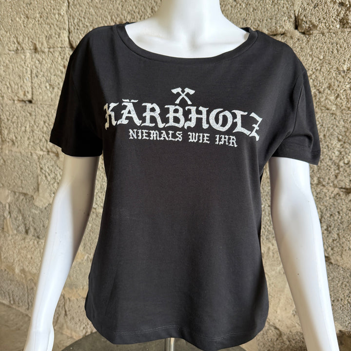 GirlyShirt "Niemals"