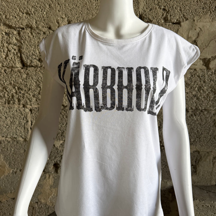 GirlyShirt "Vollgas (weiß)