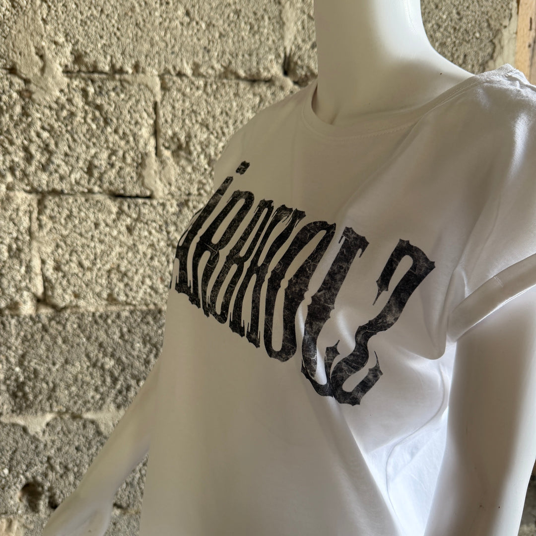 GirlyShirt "Vollgas (weiß)
