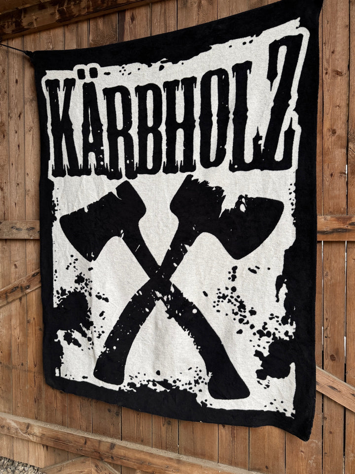 Kärbholz Decke