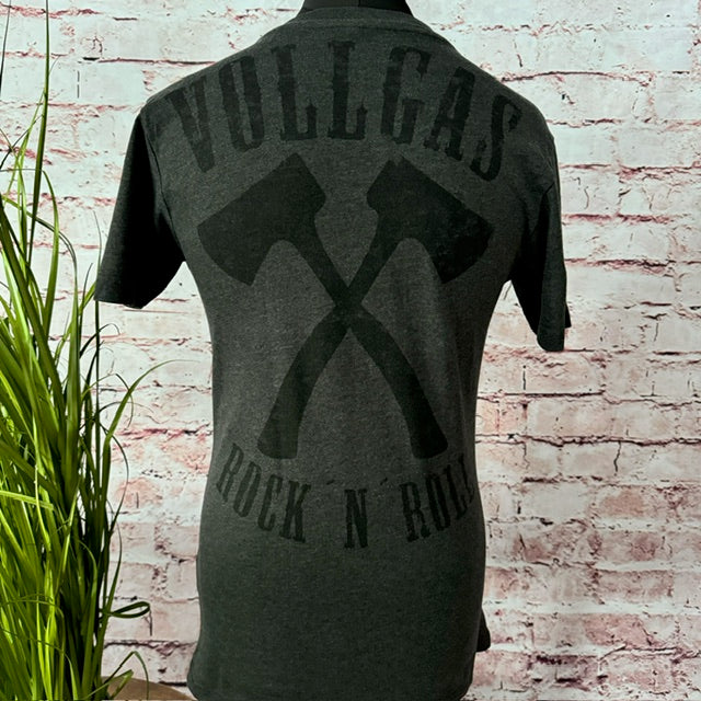 T-Shirt "Vollgas dark"