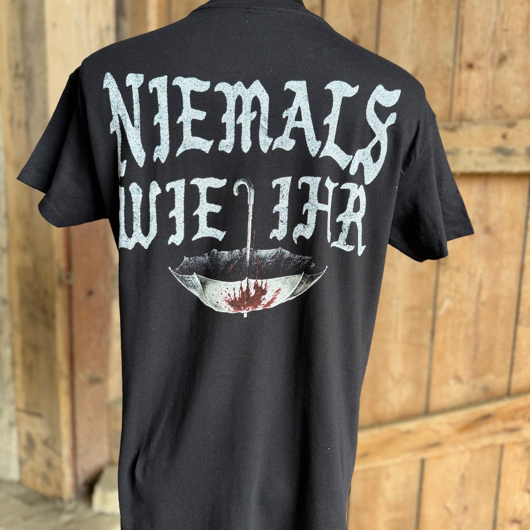 T-Shirt "Niemals"