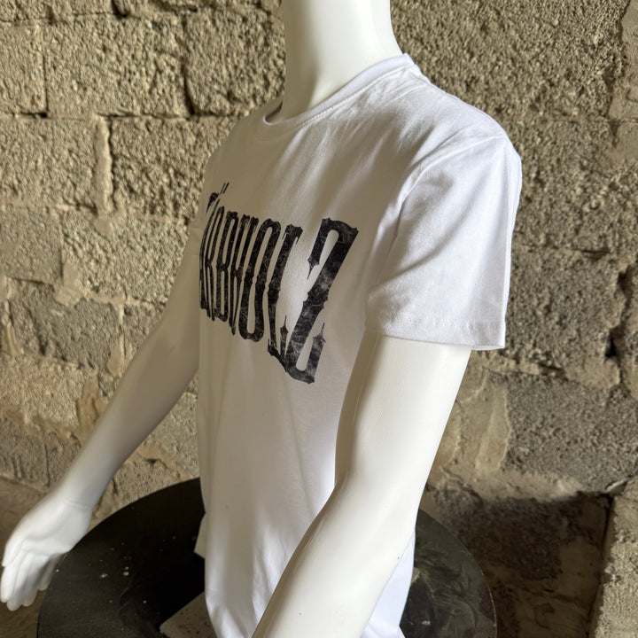 T-Shirt "Vollgas (weiß)