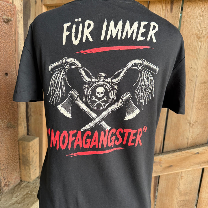 GirlyShirt "Mofagangster"