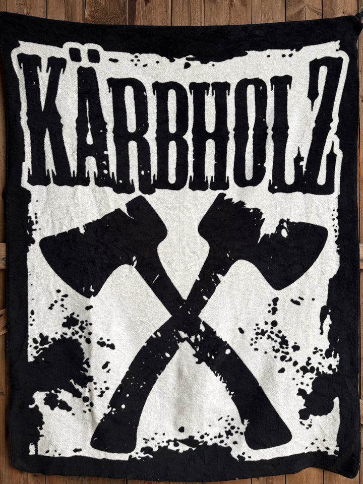Kärbholz Decke