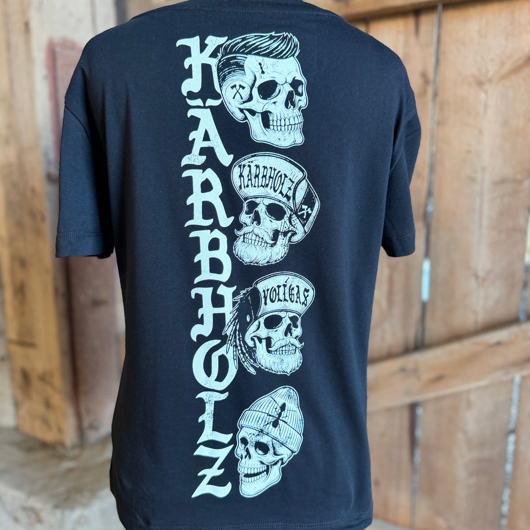 GirlyShirt "Skulls"
