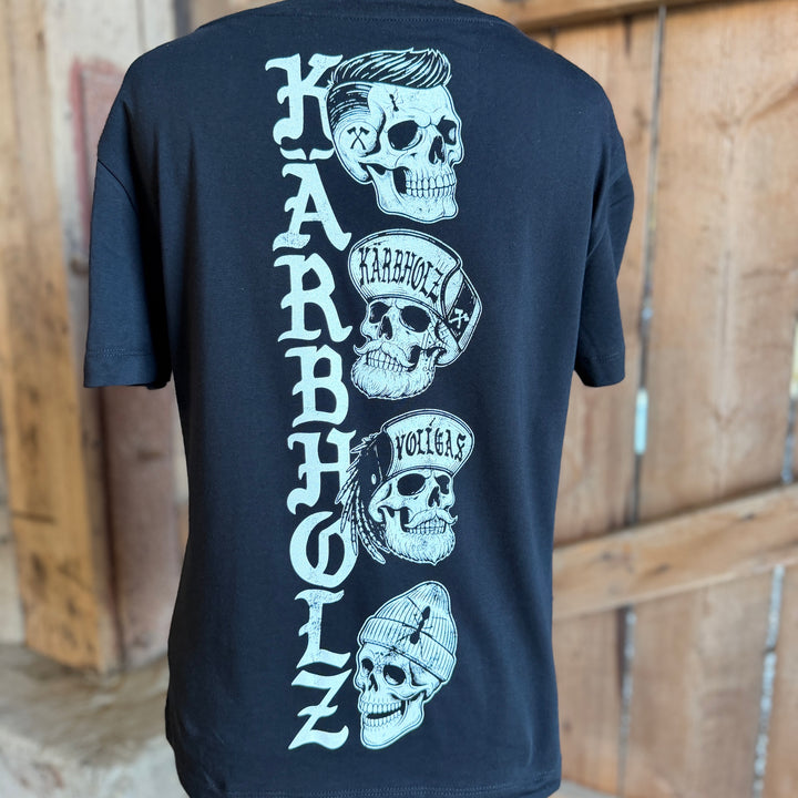 GirlyShirt "Skulls"