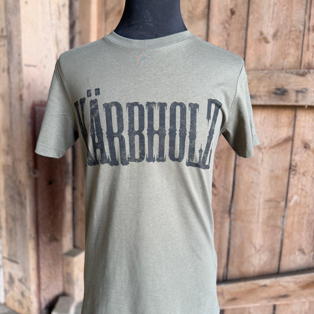 T-Shirt "Vollgas (olive)