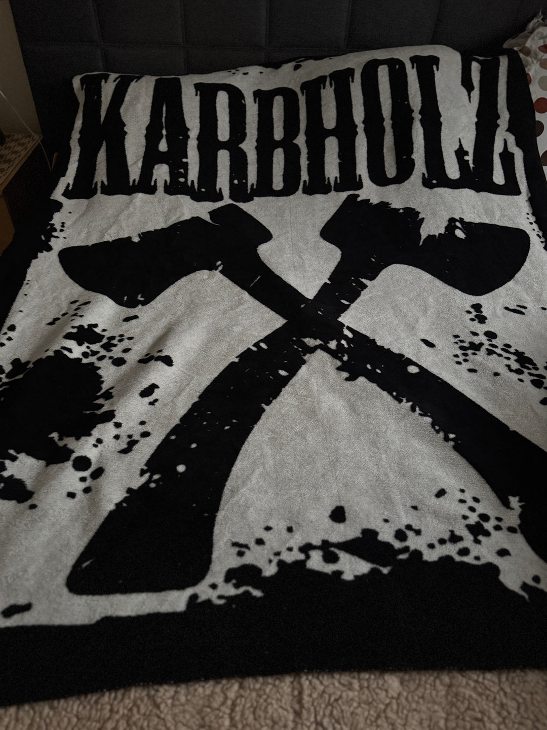 Kärbholz Decke
