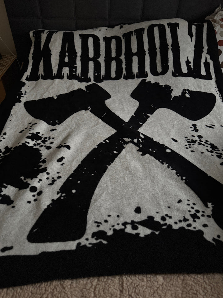Kärbholz Decke