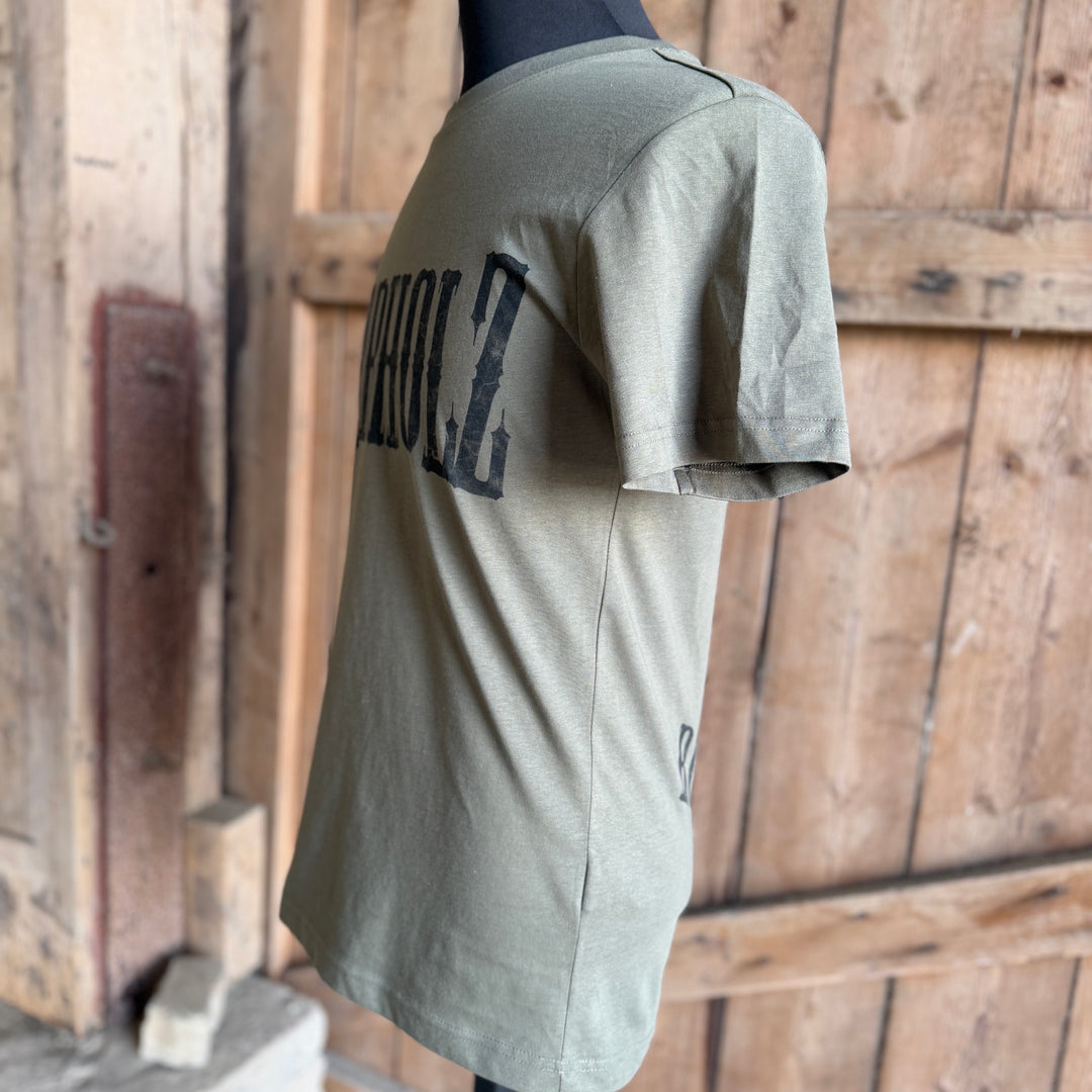 T-Shirt "Vollgas (olive)