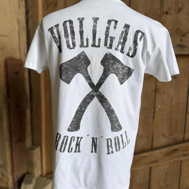 GirlyShirt "Vollgas (weiß)