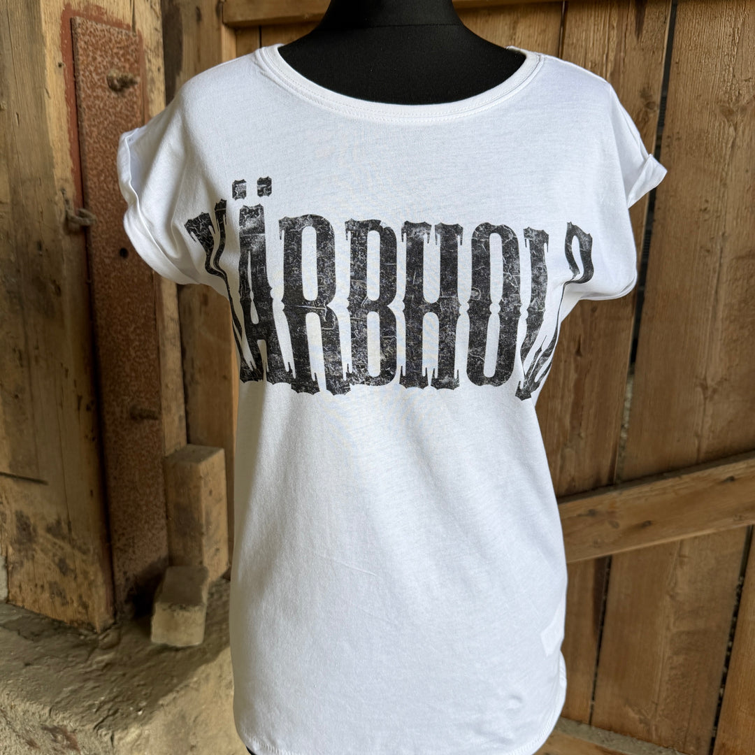 GirlyShirt "Vollgas (weiß)