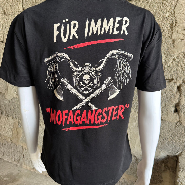 GirlyShirt "Mofagangster"